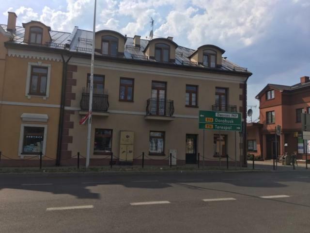 Appartamento Nowy Apartament W Centrum Wlodawy Włodawa Esterno foto